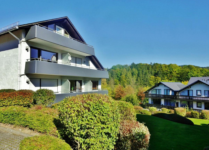 Haus mit Garten - Appartement Gänseblümchen***