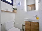 zusätzliches Gäste-WC - Ferienhaus Diemelquelle****