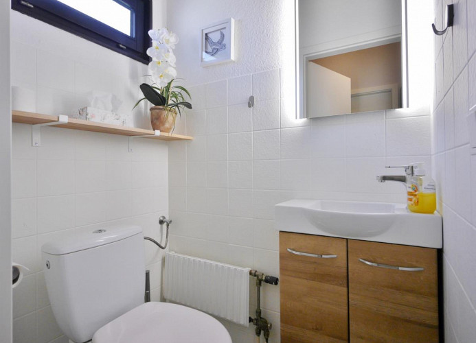 zusätzliches Gäste-WC - Ferienhaus Diemelquelle****