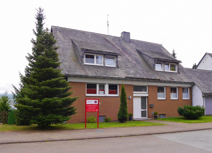 Fewo Ettelsberg-Panorama**** - Hauseingang