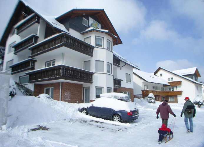 Apartments Sonnenschein**** -  im Winter