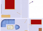 Fewo Storchennest - Grundriss