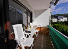 Fewo Sauerlandglück - Balkon mit E-Grill