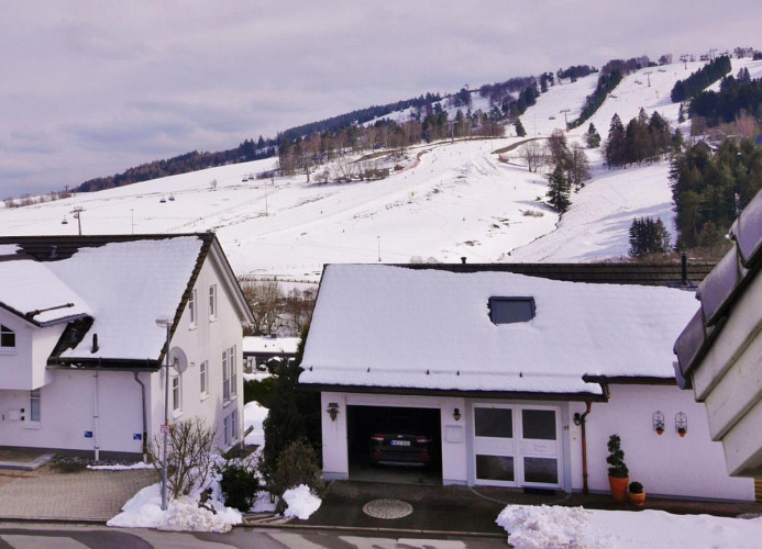 FerienBlockhaus - Winteraussicht