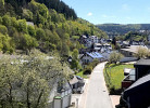Aussicht auf Willingen und zum Viadukt