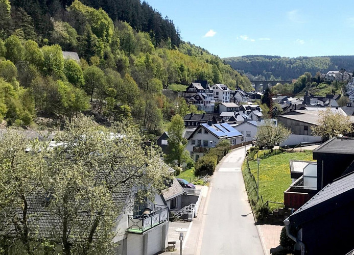 Aussicht auf Willingen und zum Viadukt