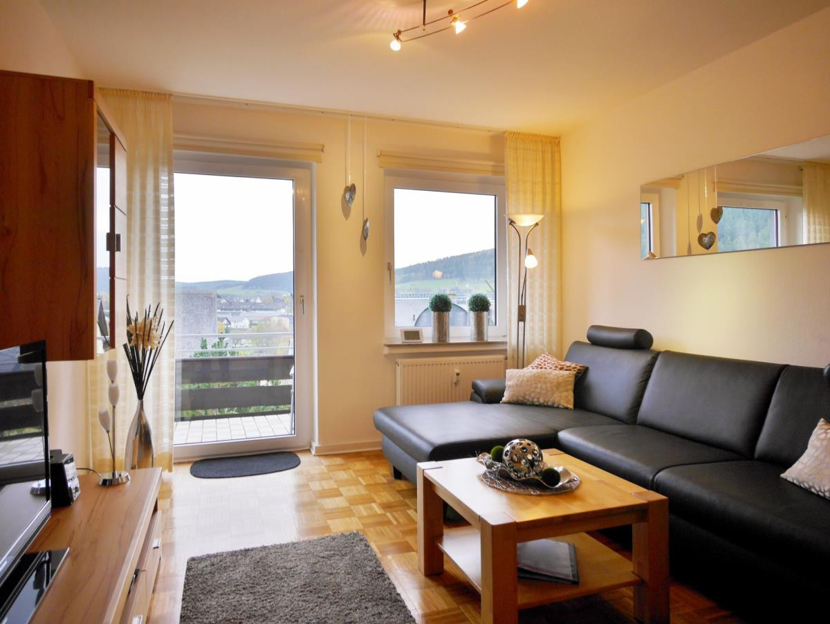 Komfort-Ferienwohnung Ettelsberg-Panorama