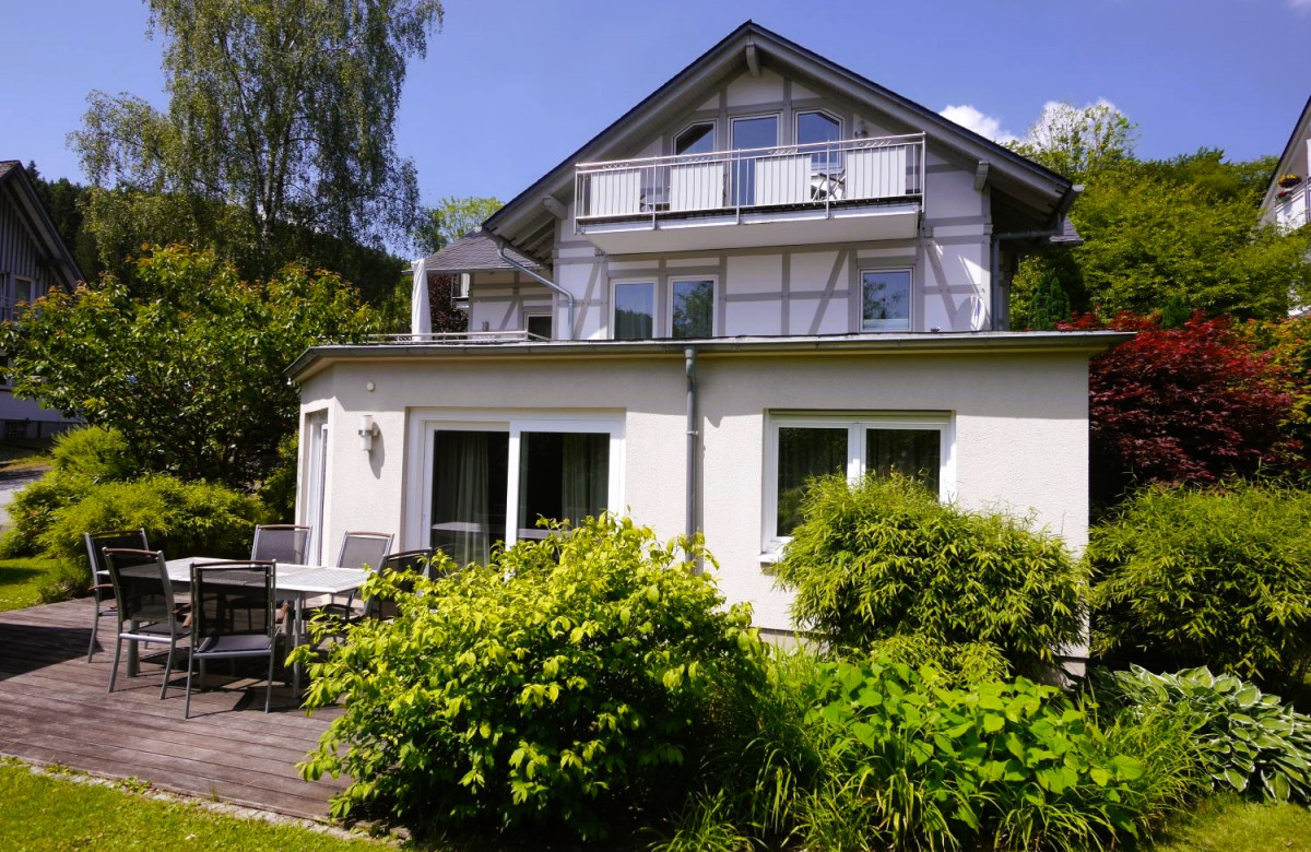 Hausansicht - Ferienpappartements Edelweiss