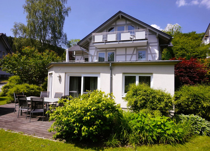 Hausansicht - Ferienpappartements Edelweiss