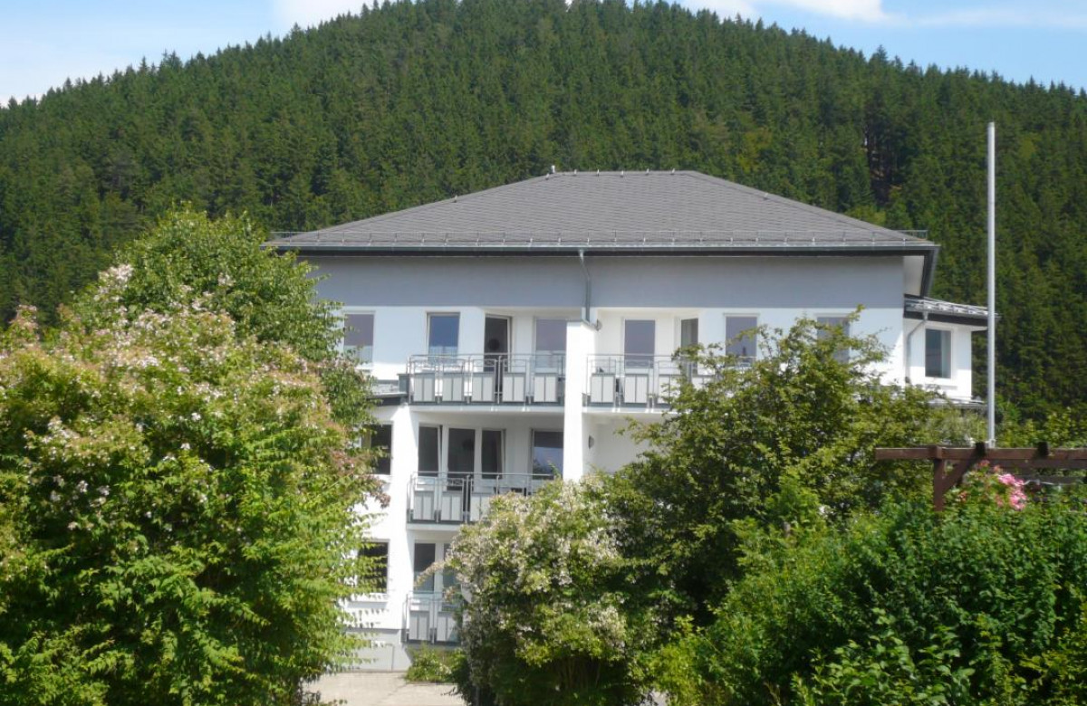 Fewo-penthausblick**** - Aussenansicht Haus