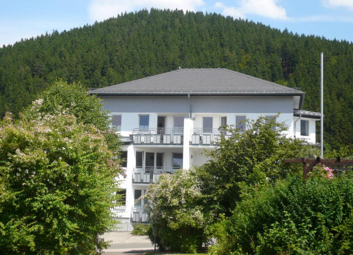 Fewo-penthausblick**** - Aussenansicht Haus