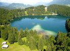 Freibergsee - idyllischer Bergbadesee in Oberstdorf