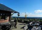 Graf-Stolberg-Hütte oberhalb der Diemelquelle