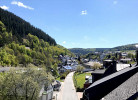 Haus Bergzauber**** - Blick auf Willingen und Viadukt