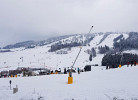 Quartier12 - Blick vom Haus auf das Skigebiet