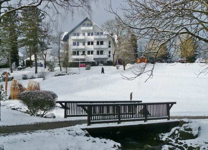 Ferienwohnungen am Kurpark - im Winter