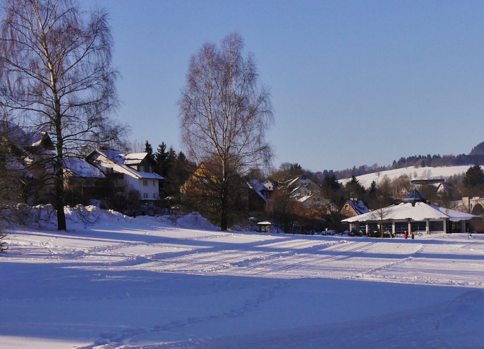 Comfortabel appartement op Stryckteich