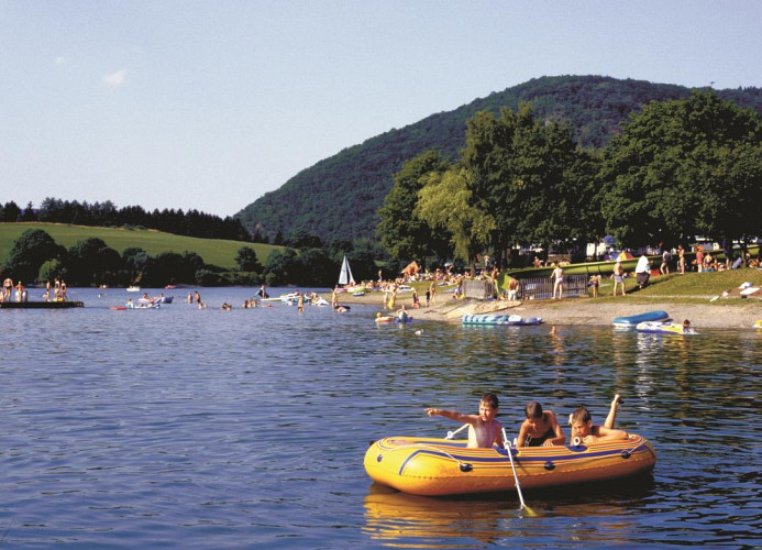 Diemelsee - nur 10km von der Fewo entfernt
