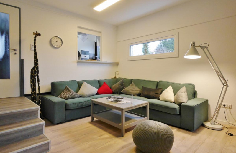 Ferienhaus 'Free Willi' - Wohnbereich