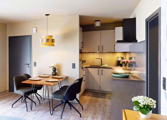 Küche/Essbereich  - Villa Edelweiss*****