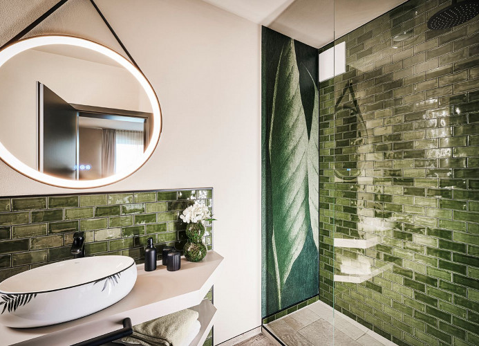 Designer-Duschbad 2 - Villa Edelweiss*****
