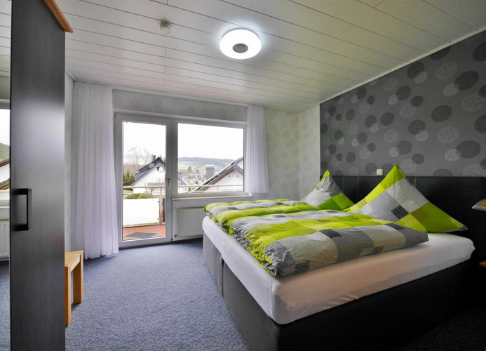 Fewo Bienenstock - Schlafzimmer