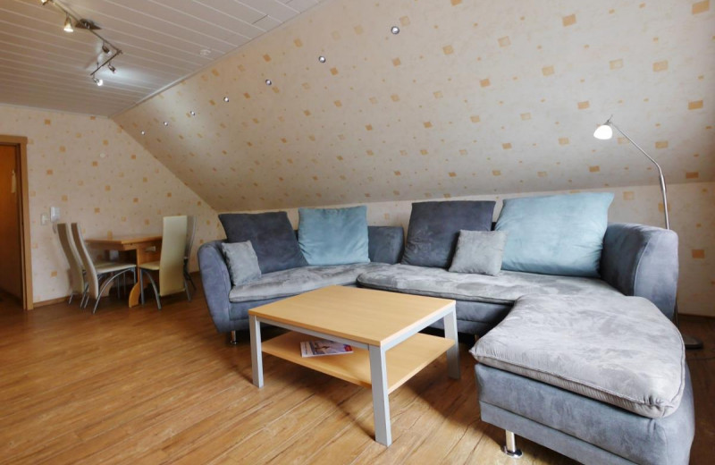 Fewo Rehbett - Wohnzimmer