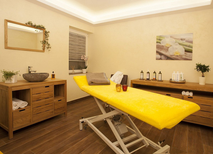 Massage im Hotel Edelweiss