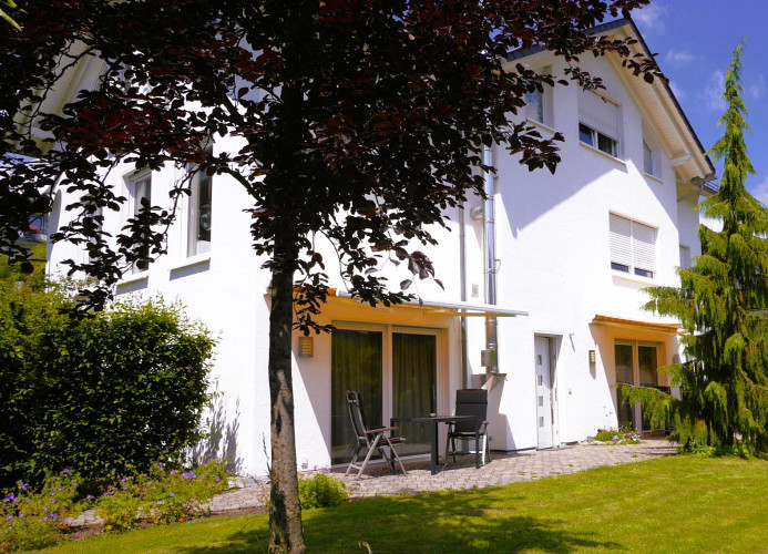 Hausansicht - Villa Edelweiss 