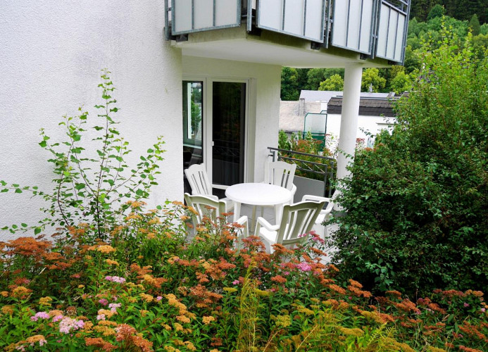 Fewo No.43 - Terrasse im Grünen