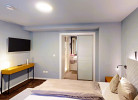 Schlafzimmer 3 mit TV