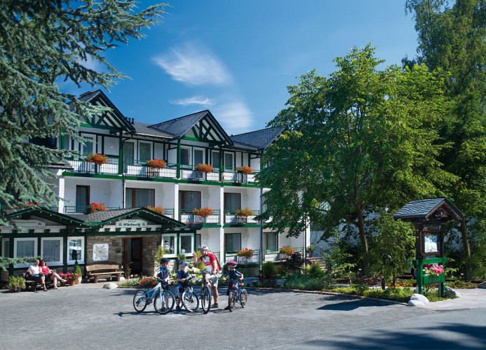 Anbindung an das Hotel Edelweiss (Nachbarhaus)