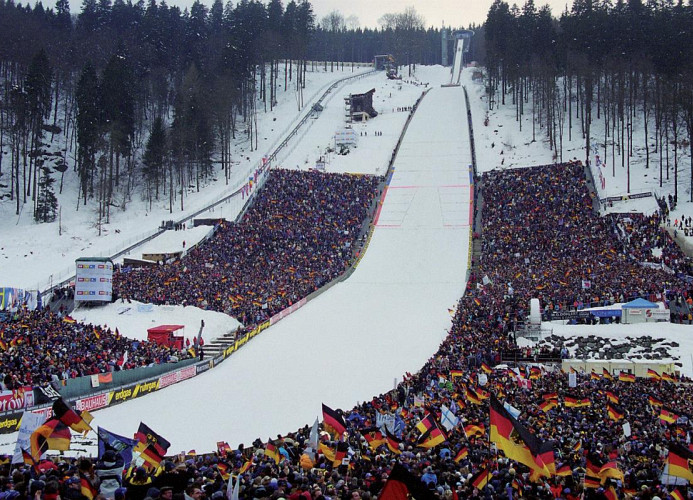Weltcup-Mühlenkopfschanze Willingen