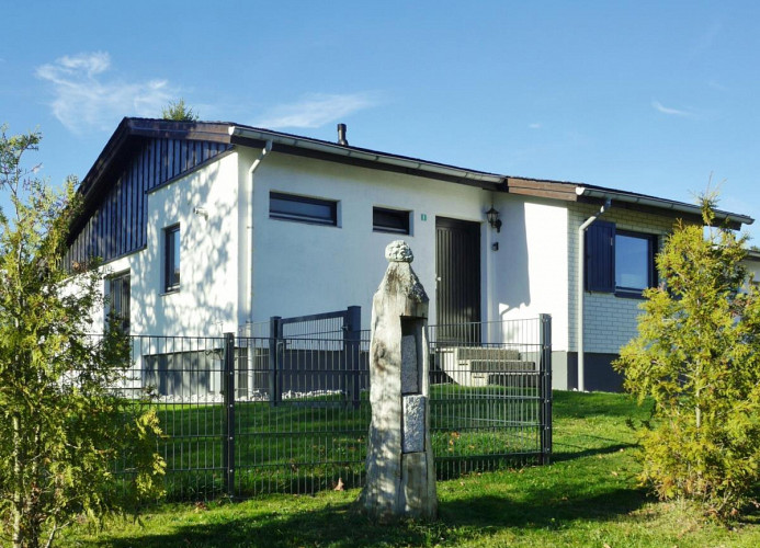 Ferienhaus Diemelquelle - Hauseingang