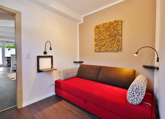 Flexibel - (durchgangs) Relaxzimmer oder weiteres Schlafzimmer