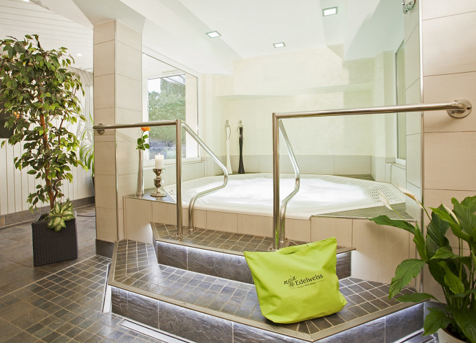 Wellnessbereich im Hotel Edelweiss