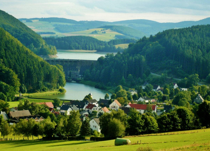 Diemelsee - nur 12km von Willingen entfernt