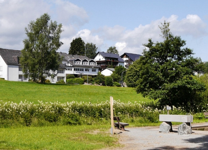 Comfortabel appartement op Stryckteich