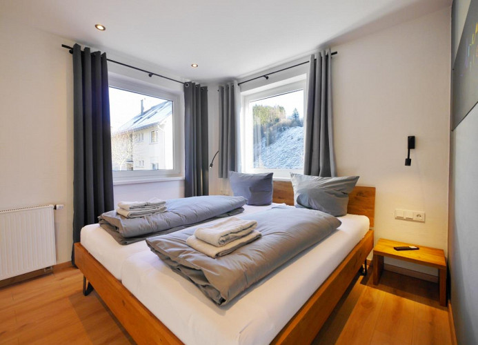 Schlafzimmer - Fewo Bergzauber 2****