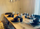 Der Tisch ist gedeckt...