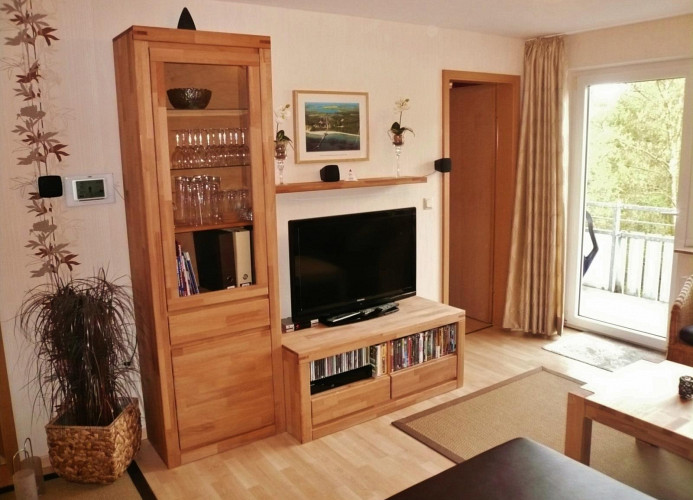 Wohnzimmer mit Homecinema