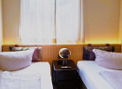 Schlafzimmer 2 mit Einzelbetten - Villa Edelweiss*****
