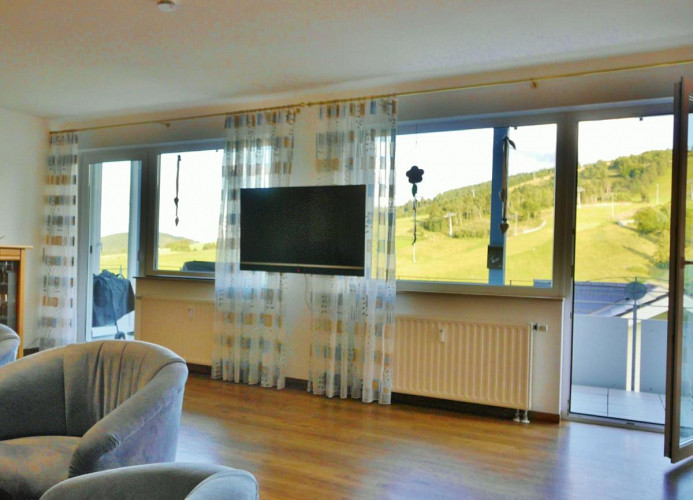 Aussicht  - Fewo Traumblick am Sonnenlift****