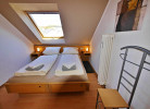 Fewo F*** - Schlafzimmer 2 mit Doppelbett (160x190)