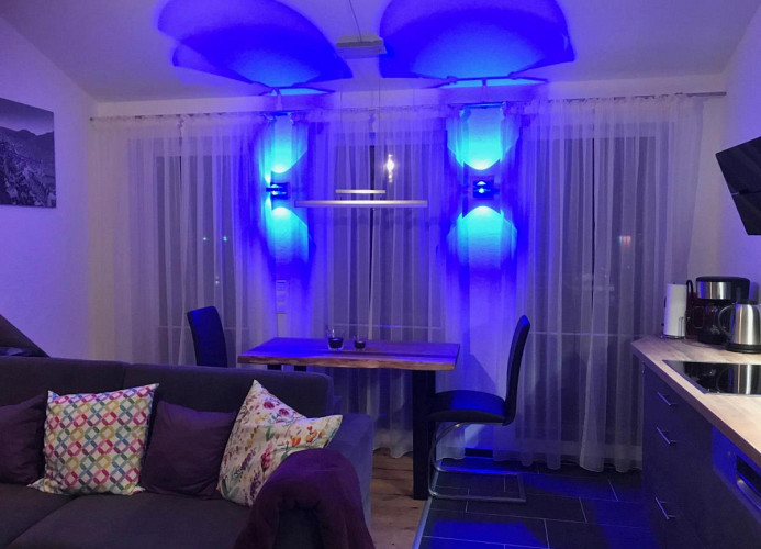 Fewo Bergzauber**** - Lichtspiele am Abend