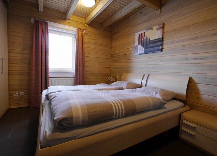 FerienBlockhaus - Schlafzimmer EG