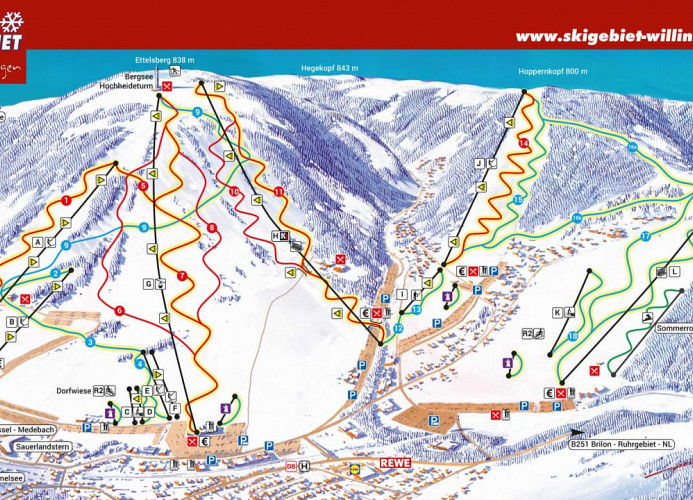 Top Skigebiet