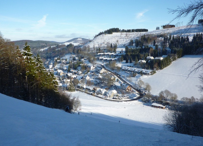 Upland Apartments - Rodelhang nur 150m entfernt