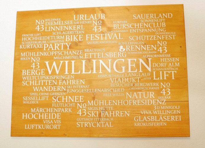 Fewo No.43 - ...das alles ist Willingen!