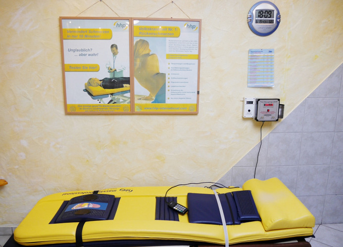 Apartments Sonnenschein - Massagebank